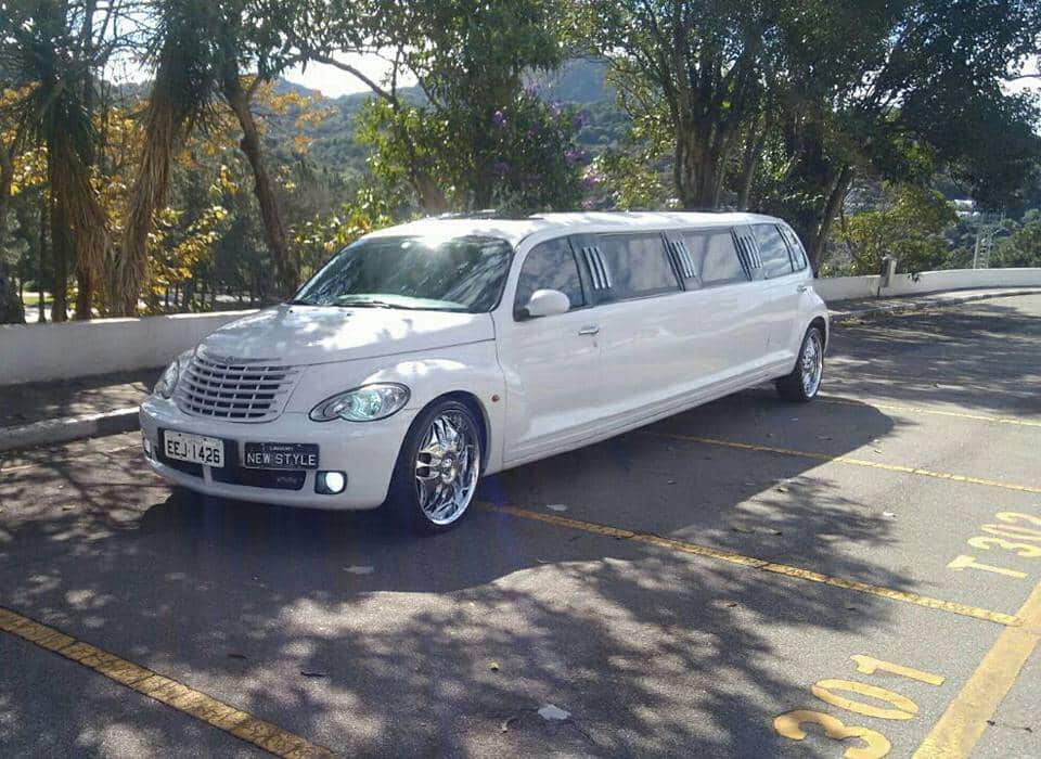 limousine para casamento